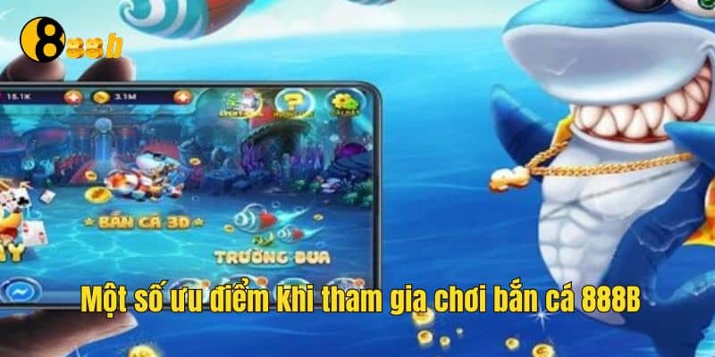 Bắn cá 888B - Thế Giới Bắn Cá Đổi Thưởng Xu Thật Cực Hot 2 Trải nghiệm giao diện chơi bắn cá 888B vô cùng đẹp mắt